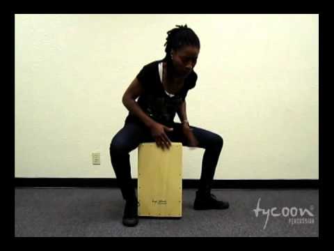 Tycoon Percussion Cajon Drum 29 Series Siam Oak image 2