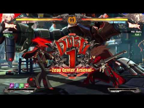 Jack-O (absurd-toe) vs Leo (Phill-Blanks) GG Xrd Revelator