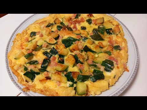 FRITTATA SAPORITA FACILE E VELOCE DA PREPARARE