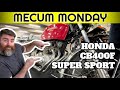 Mecum Monday Episode 18 1976 Honda CB400F Super Sport