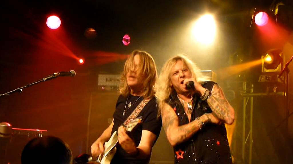 Danger Danger - Crazy Nights (Live Firefest 2014)