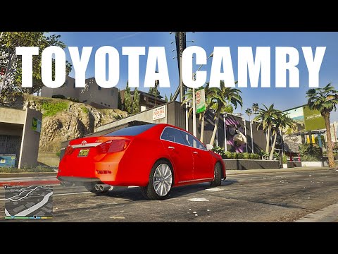 Thumbnail for TOYOTA CAMRY - IN GTA 5 by Toyota Vienta