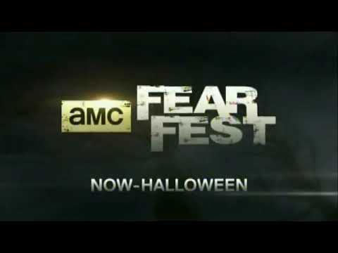 AMC Fear Fest Now Through Halloween Bumper.