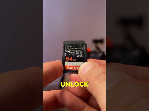 How to unlock your memory card? Fix!! #tutorial #lifehack #ssd #tipsandtrick #solution #cardreader
