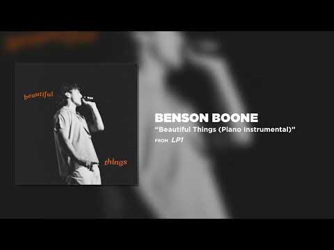 Video thumbnail for Beautiful Things (Piano Instrumental)