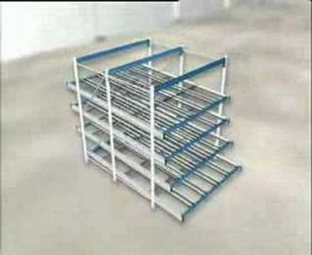 Carton Live Storage From BITO