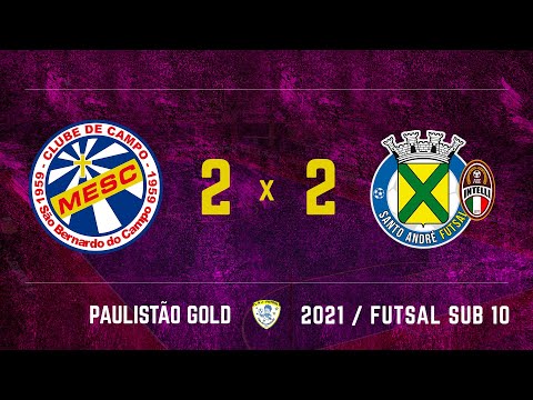 MESC/SBC 2 x 2 Santo André / Intelli  - Paulistão Gold Liga da Juventude sub10 - 31/10/2021