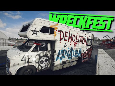 MOTORHOME RACING | Pro Internationals | Wreckfest - Career Mode | Xbox Series X Gameplay