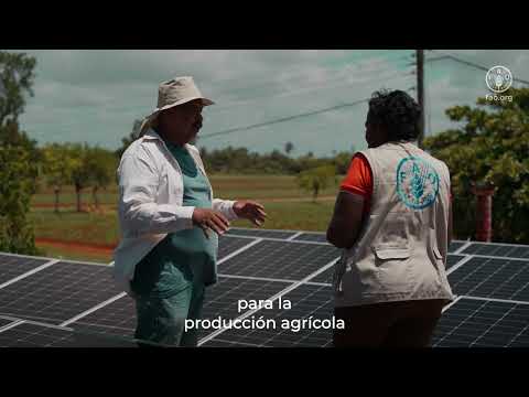 MINAG, FAO y CERF fortalecen riego agrícola en Artemisa para la producción de alimentos