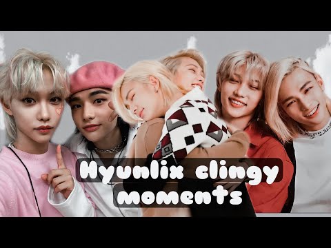 Hyunlix clingy moments