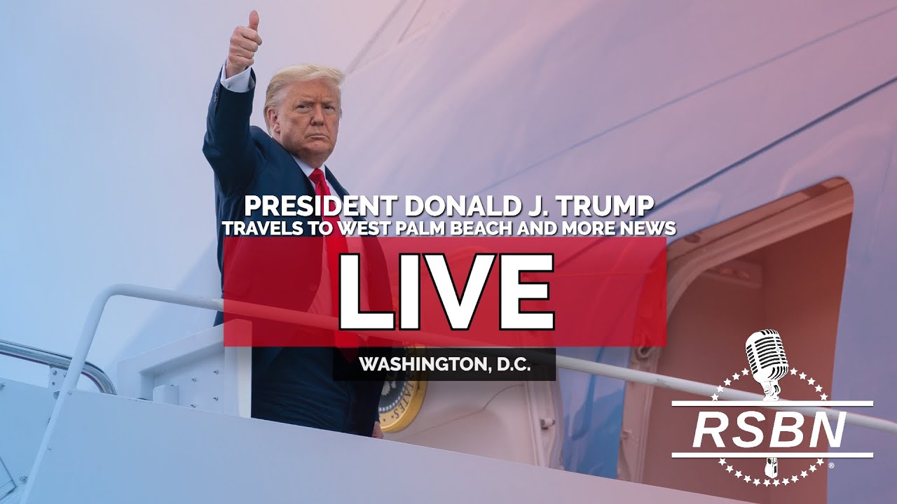 LIVE: President Trump Travels to West Palm Beach and More News from Washington, D.C. - 10/31/25