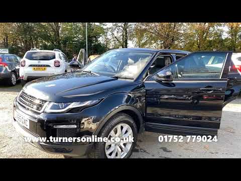 2015 (65) Range Rover Evoque 2.0 TD4 SE Tech Automatic