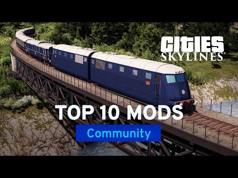 Top 10 Mods and Assets January 2020 with Biffa | Mods of the Month | Cities: Skylines