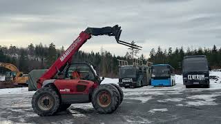 Chariot t&eacute;lescopique Manitou 2007 Manitou maniscopic MLT 634 teleskoplaster m/pallegafler | Image 4 - Machineryline