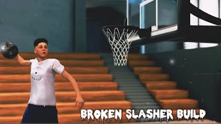 NBA Live 19 Broken Slasher Build 🔥