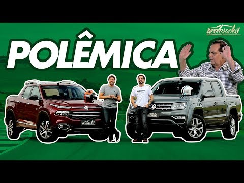 TORO x AMAROK! MONOBLOC x CHASSIS: WHICH PICKUP IS MORE WORTH IT? - SPECIAL #202