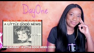 Anne Murray - A Little Good News (1983) DayOne Reacts