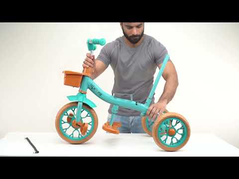 Lifelong Kids Tricycle installation