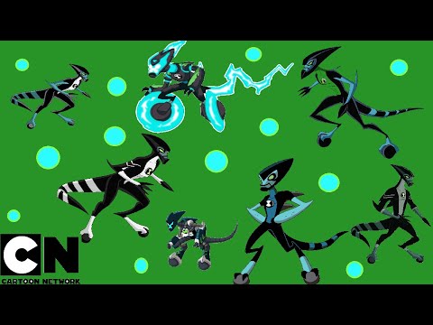 Every XLR8 transformation