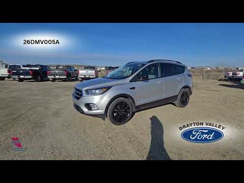 2018 Ford Escape SE 4WD in Silver for sale at Drayton Valley Ford in Drayton Valley, AB