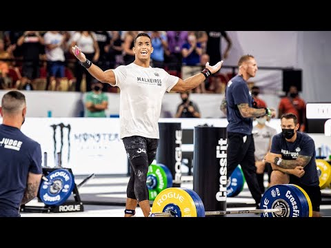Gui Malheiros  🇧🇷 Levanta 138 kg—2021 NOBULL CrossFit Games