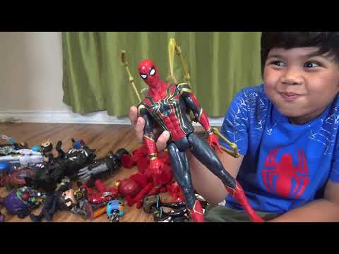 Troy Marvel Avengers Superhero figures Collection! TBTFUNTV