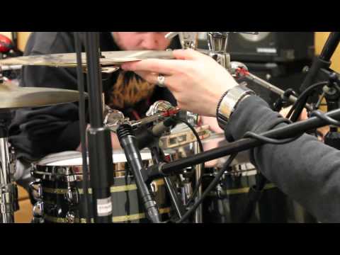 Darkane - The Making of The Sinister Supremacy - Part 1 of 3 - Drums