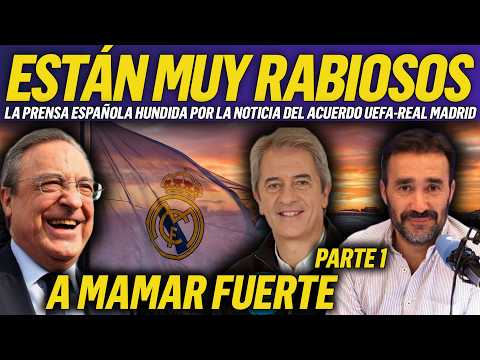 💥JUANMA CASTAÑO and MANOLO LAMA EXPLODE WITH RAGE AGAINST FLORENTINO AND REAL MADRID