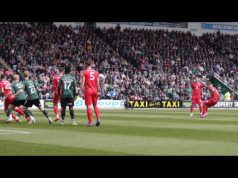 HIGHLIGHTS: Plymouth Argyle 0-5 MK Dons