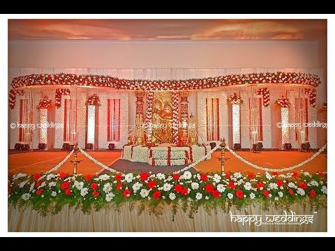 Wedding Stage Decoration in Trivandrum