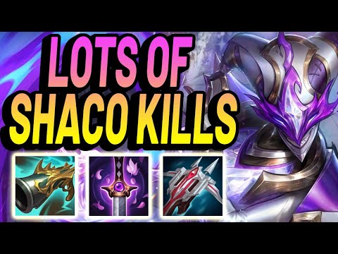 CRIT BUILD SHACO - HOW TO CARRY AS SHACO JUNGLE CRIT BUILD S 15
