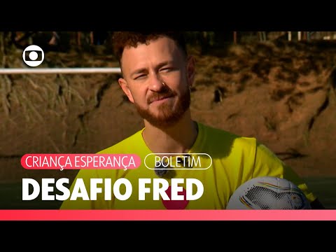 Boletim CRIESP | Desafio do Fred | TV Globo