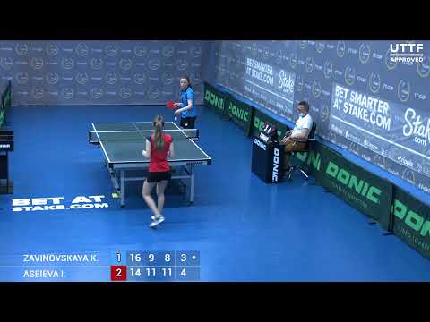 19 июня 2021. Синий зал - Вечерний турнир.TT Cup