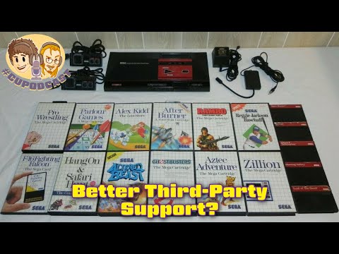 Sega Master System With Better Third-Party Support?