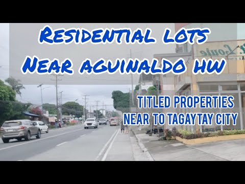 FOR SALE / Residential Lots in Lalaan 1st, Silang, Cavite
