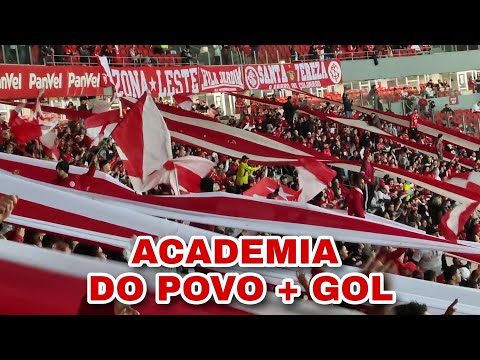 ACADEMIA DO POVO - GUARDA POPULAR (INTER 3x0 CORITIBA)