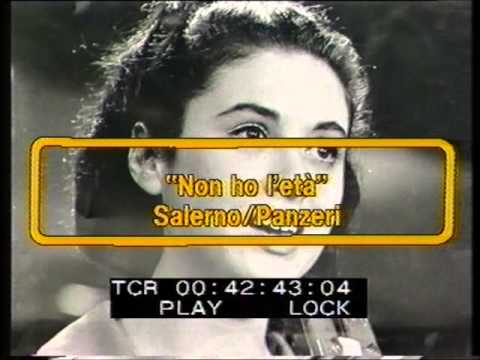1964 Italy Eurovision Gigliola Cinquetti 1981 Momarkedet