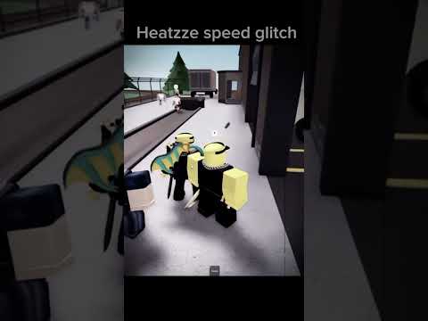 Heatzze speed glitch💀 #edit #capcut #fyp #robloxmm2 #speed #glitch #murdermystery2 #mm2 #roblox