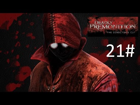 Deadly Premonition:The Director's Cut PS3 (Let's Play Walkthrough) Part 21. The Community centre.
