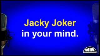 Jacky Joker (Karaoke)