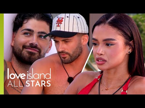 Are heads turning for our USA All Stars already?! | Love Island All Stars 2026