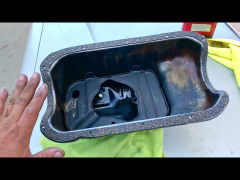 How to replace oil pan gasket on a Toyota @elchanojose