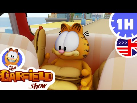 Garfield LOVES food! - New Selection
