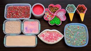 Satisfying Slime Mixing - Relaxing Crunchy Slime Smoothie