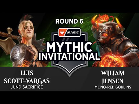 Scott-Vargas vs. Jensen | Round 6 | Mythic Invitational