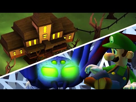 Luigi's Mansion 2: Dark Moon - Mansion 1: Gloomy Manor - No Damage 100% Walkthrough
