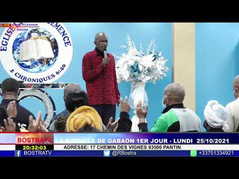 LA BATAILLE DE GABAON 1ER JOUR - LUNDI  25/10/2021