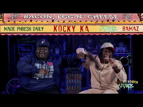 KOCKY KA: BACON EGG N CHEESE & JUICE | MEEK MILL & FRENCH MONTANA, GOING VIRAL & BIGGIE COMPARISON