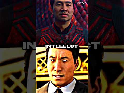 Shang-Chi (MCU) Vs. Mister Negative (Insomniac) | #marvel