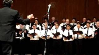 Give Me Jesus - UC Berkeley Gospel Chorus & Cantare Con Vivo